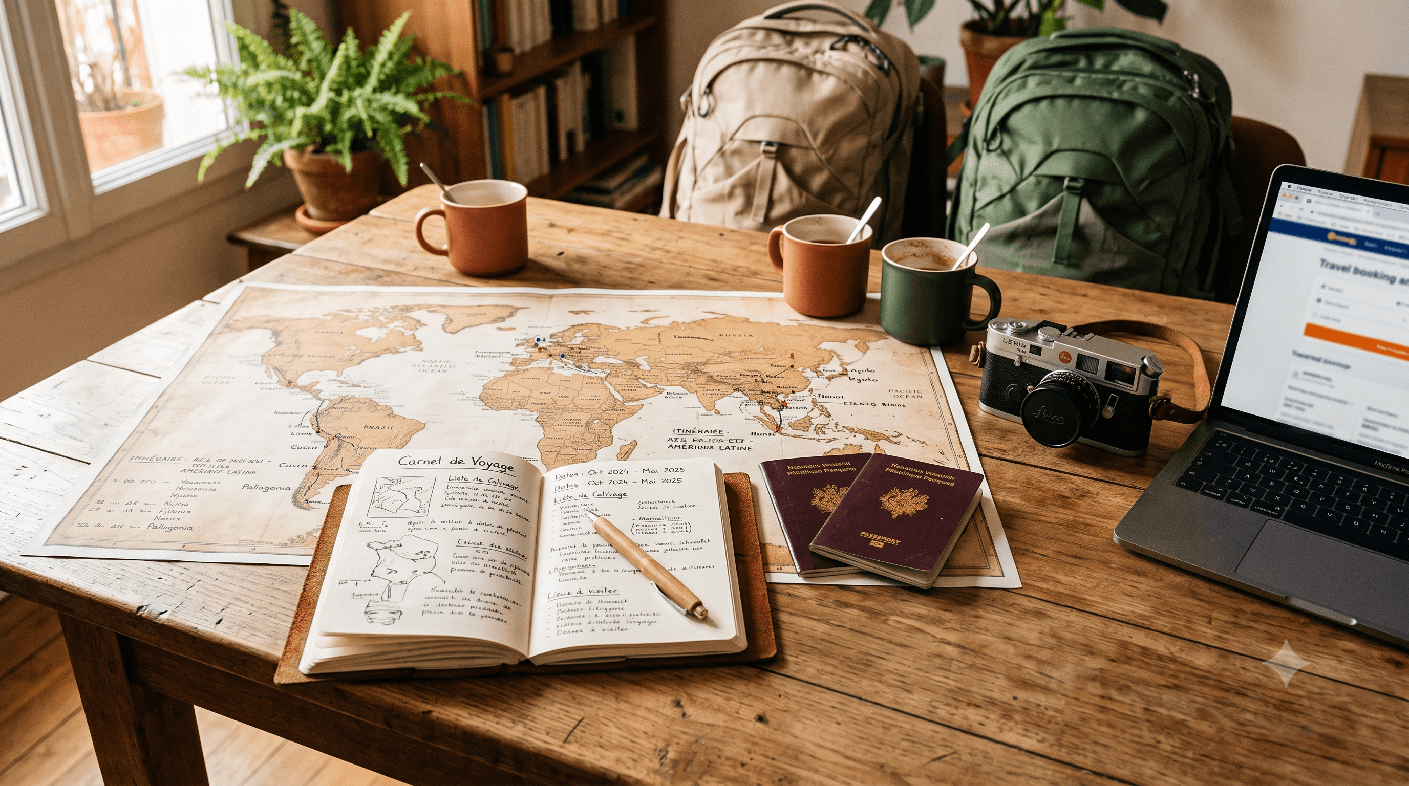 Quelle assurance choisir pour un voyage de plus de 3 mois ? Comparatif pour un couple