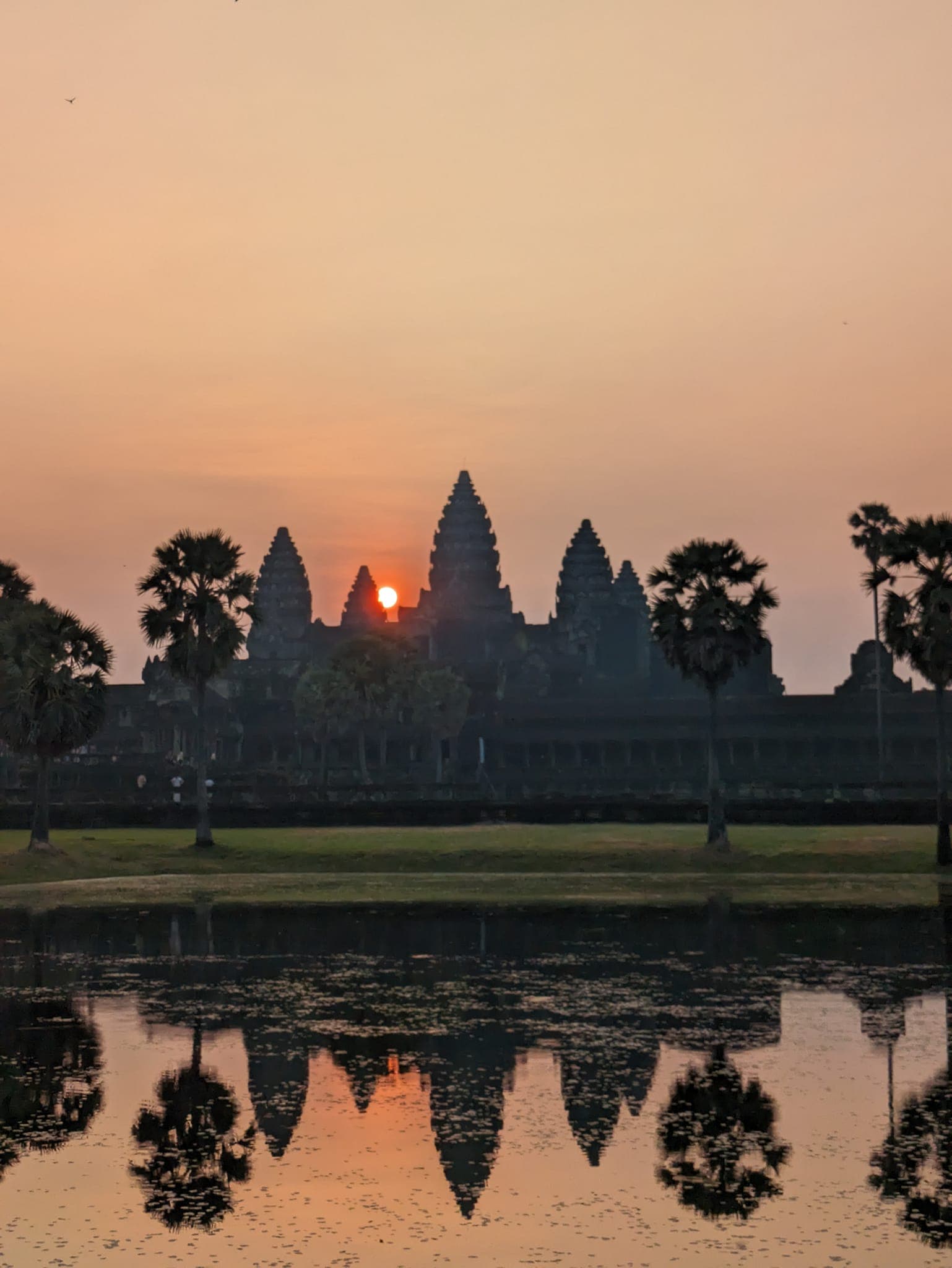 Angkor Wat au lever du soleil