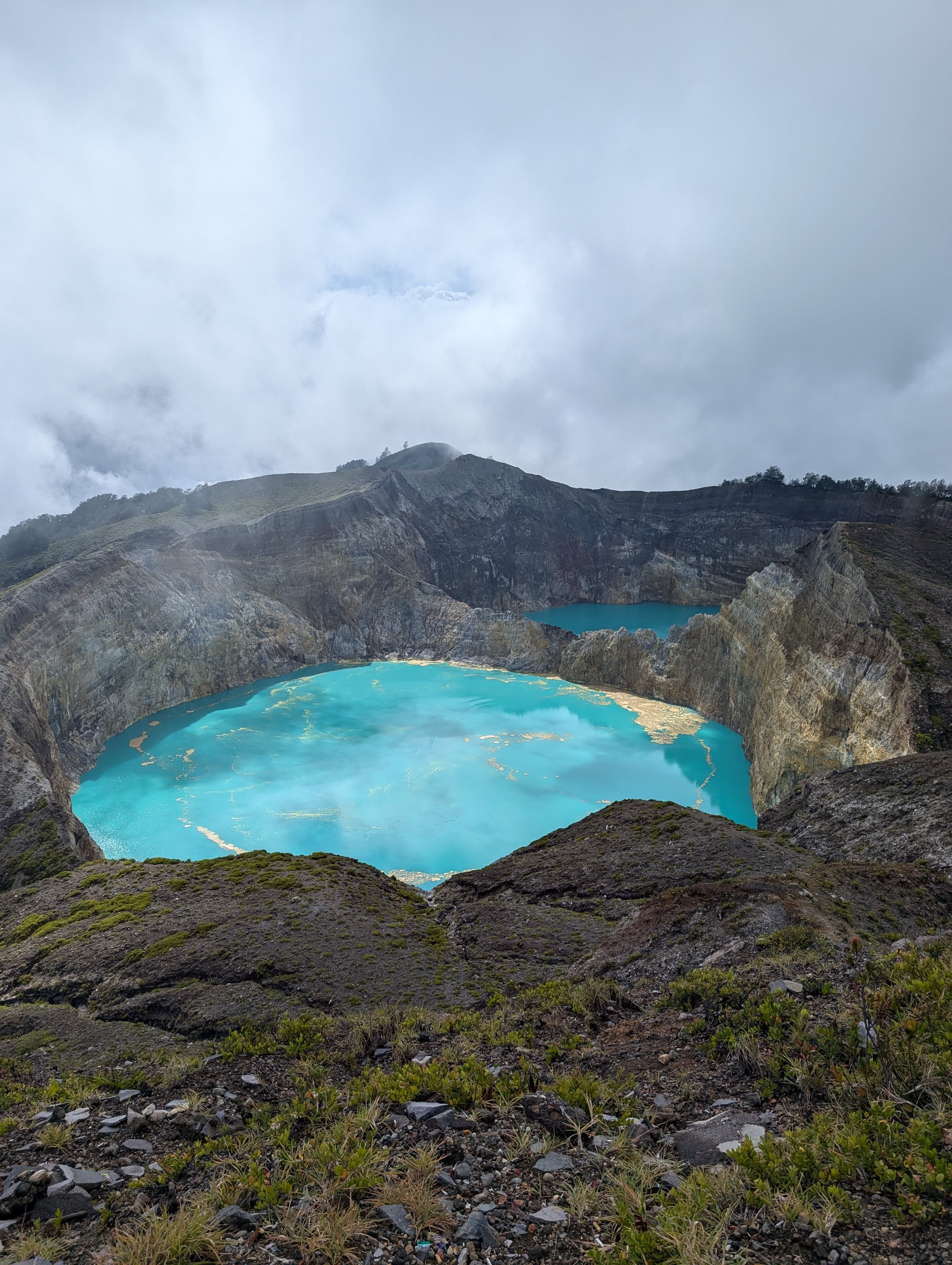 Volcan Kelimutu sur l'île de Florès
