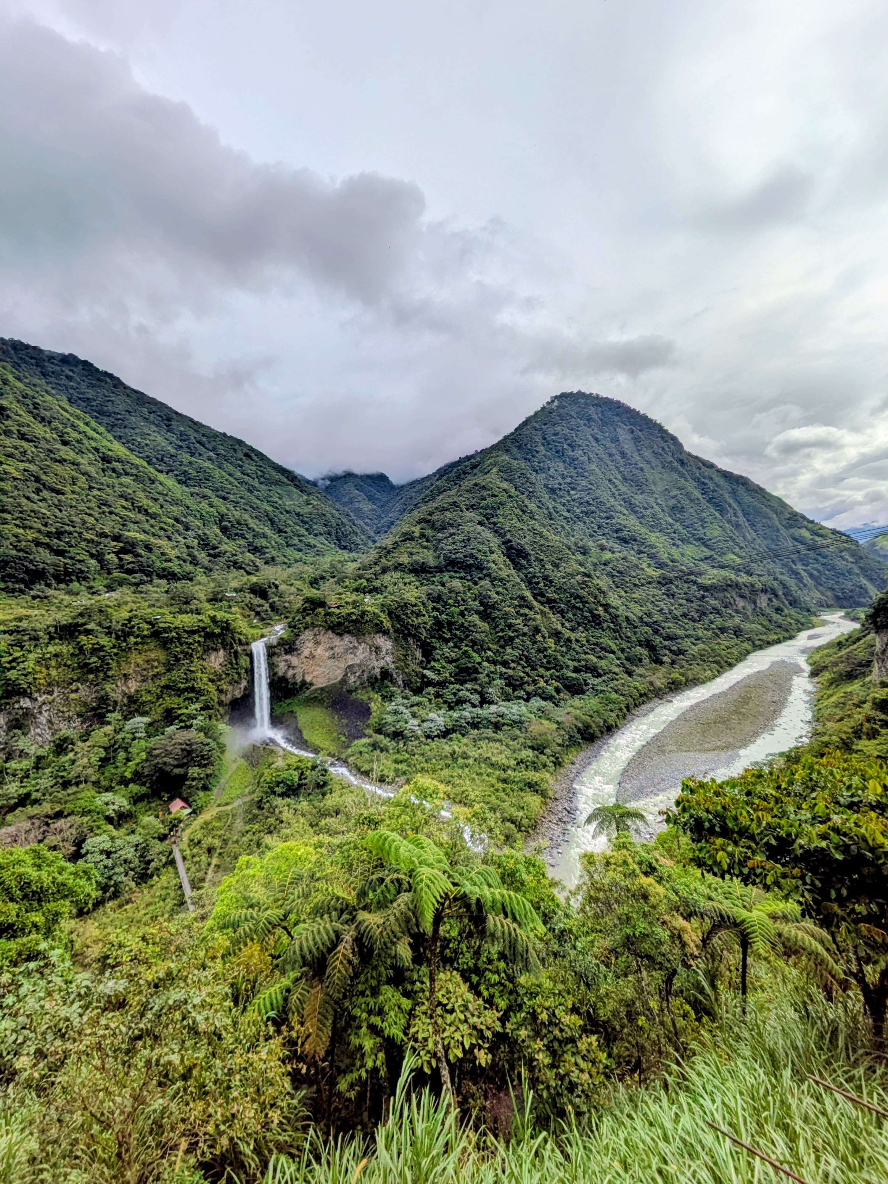 🌿 Baños : Notre escapade de 2 jours entre cascades et traditions
