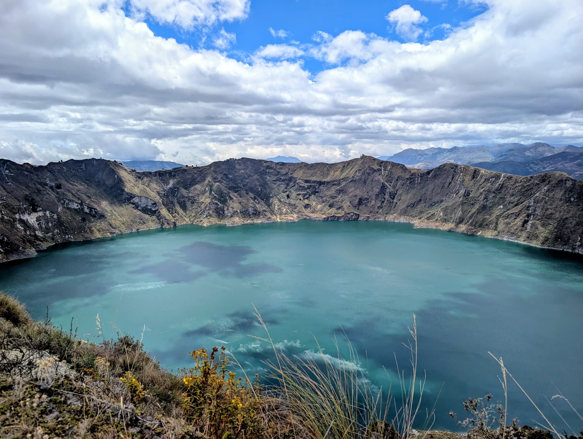 Laguna de Quilotoa : Notre escapade de 2 jours (visite, randonnée et infos pratiques)