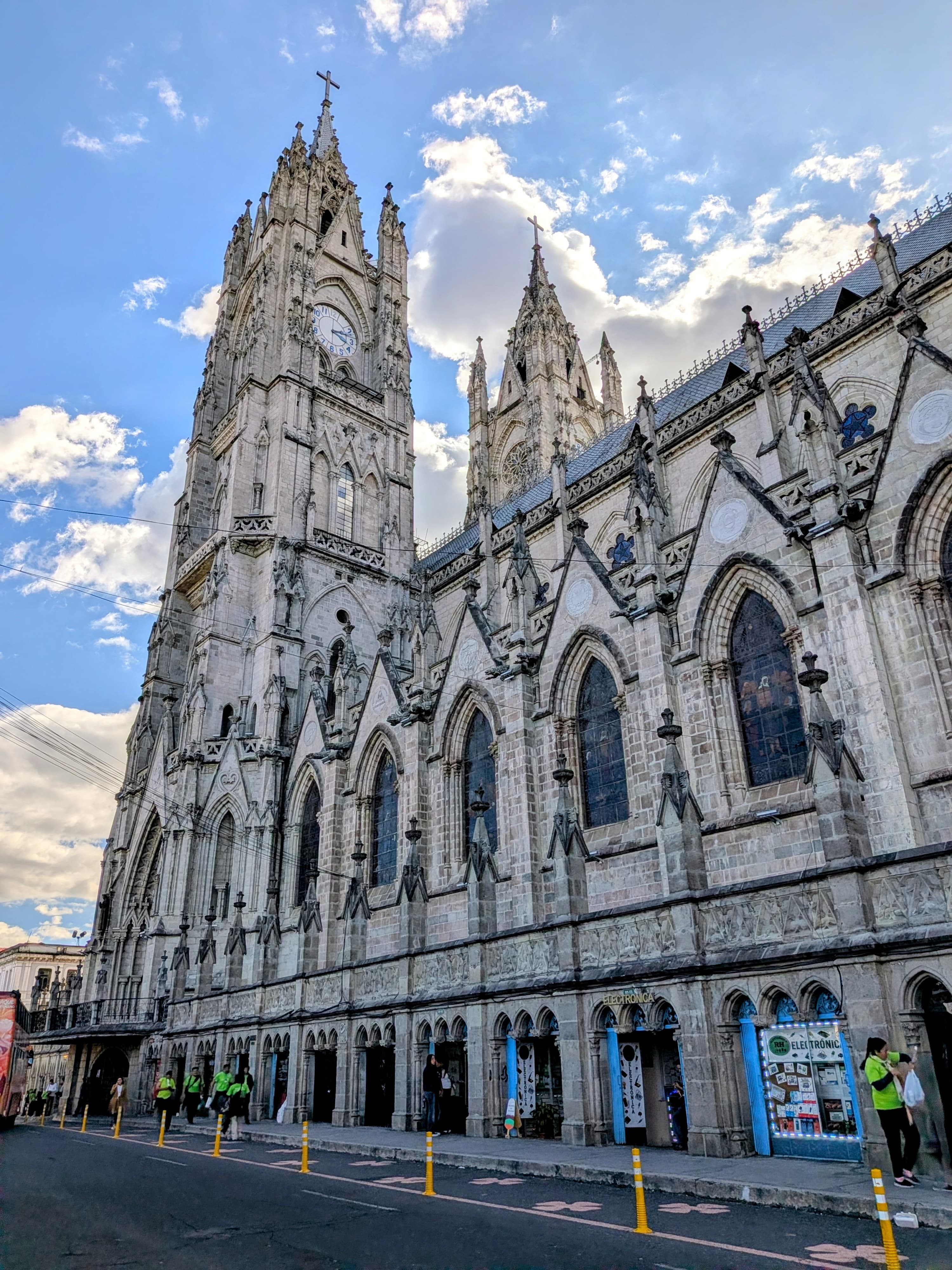 Quito : Notre étape express, de la gare au cœur colonial